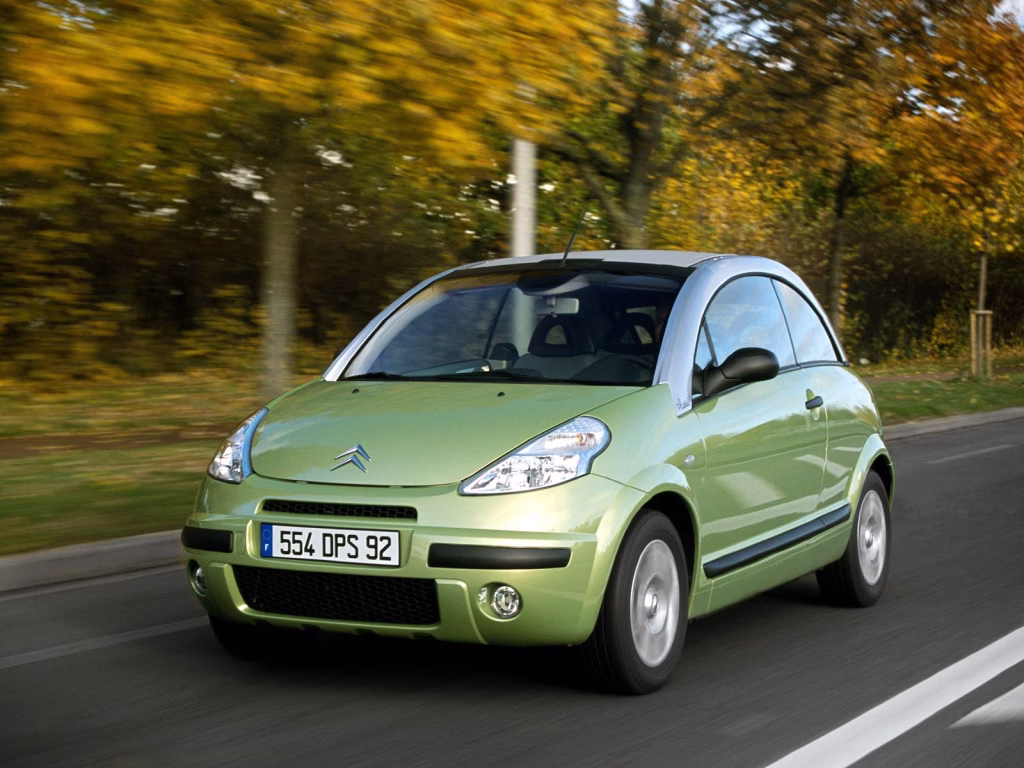 C3 Pluriel Vert Lenz