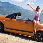 C3 Pluriel Orange Aérien